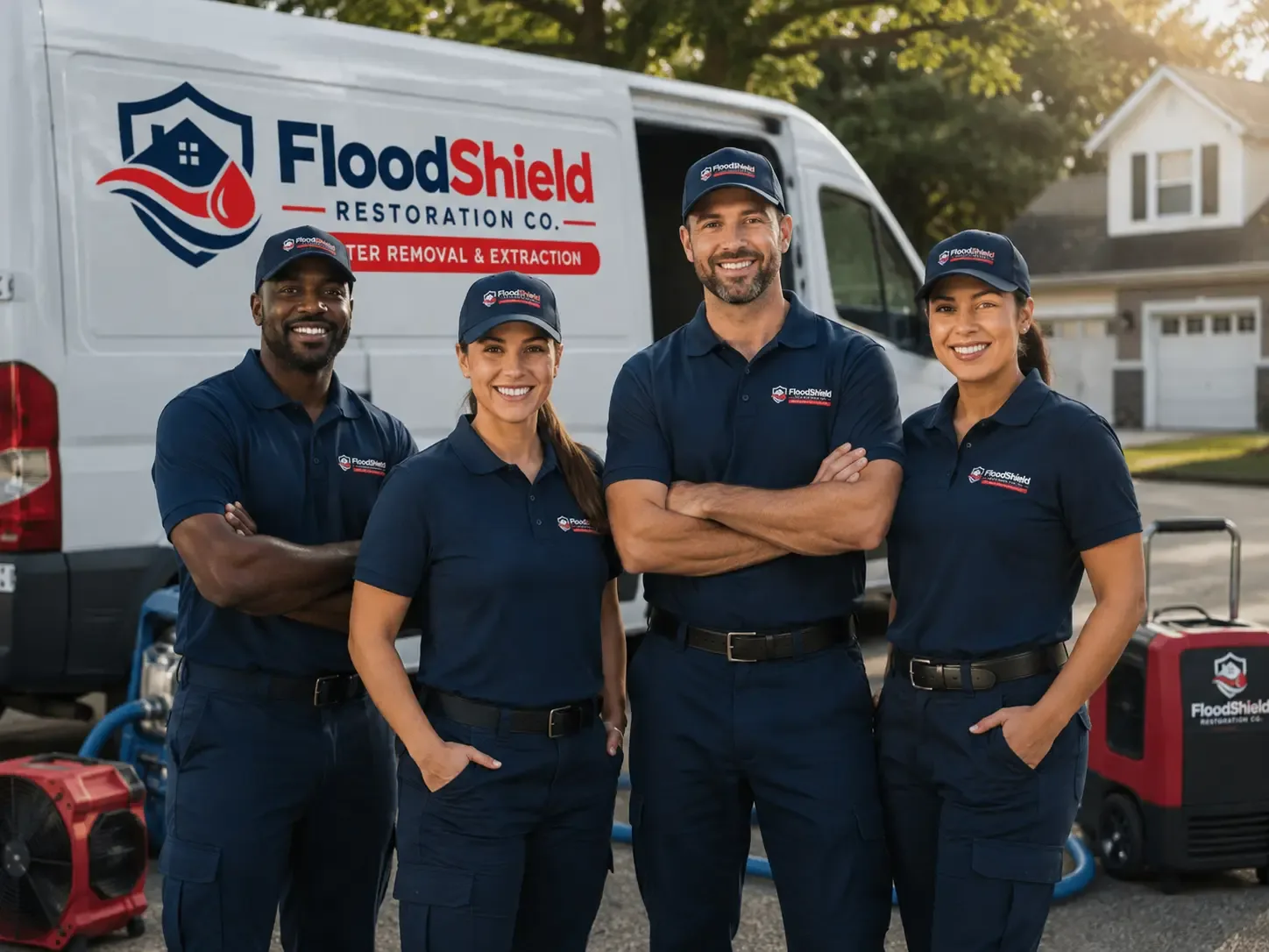 Flood Damage Restoration company in Waterport, NY