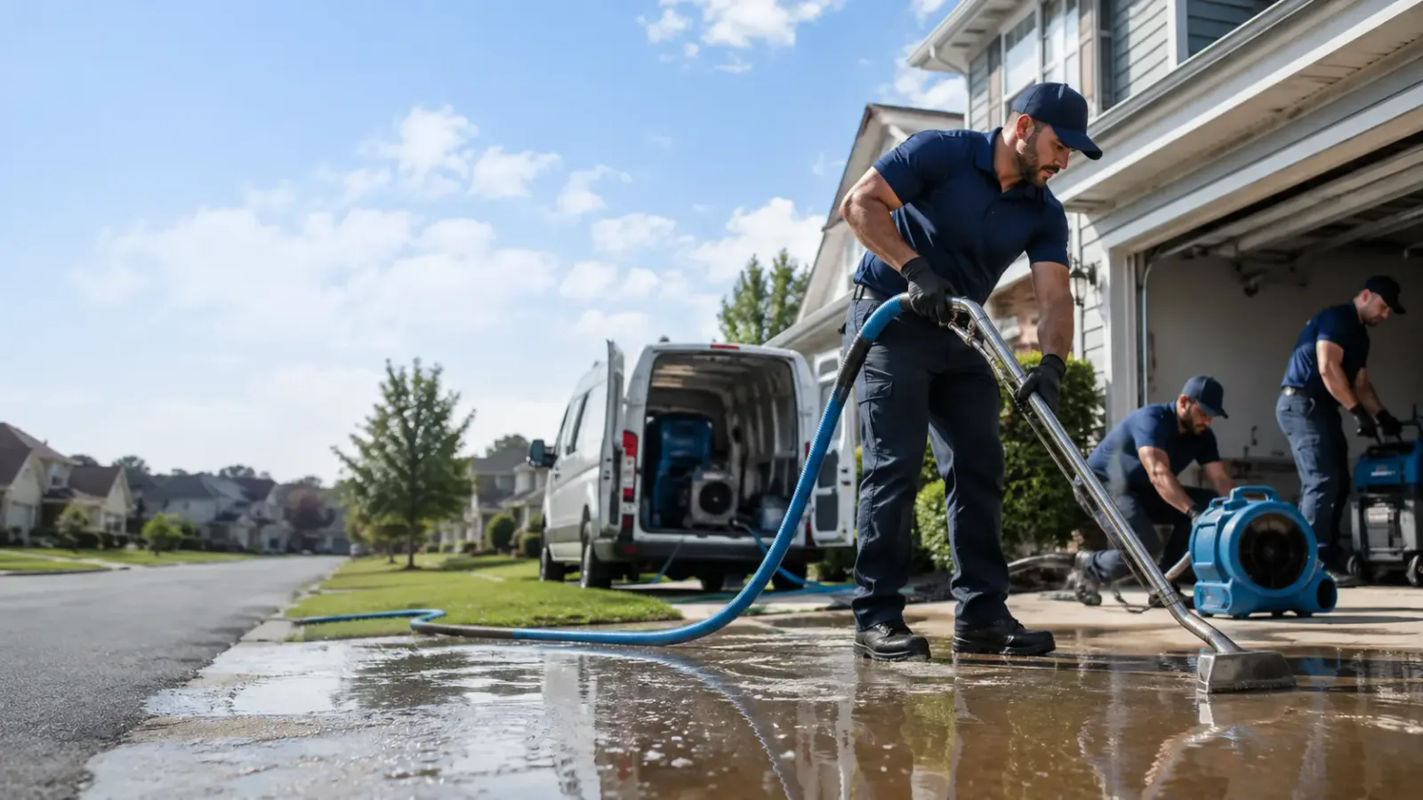 Flood Damage Restoration in Waterport, NY